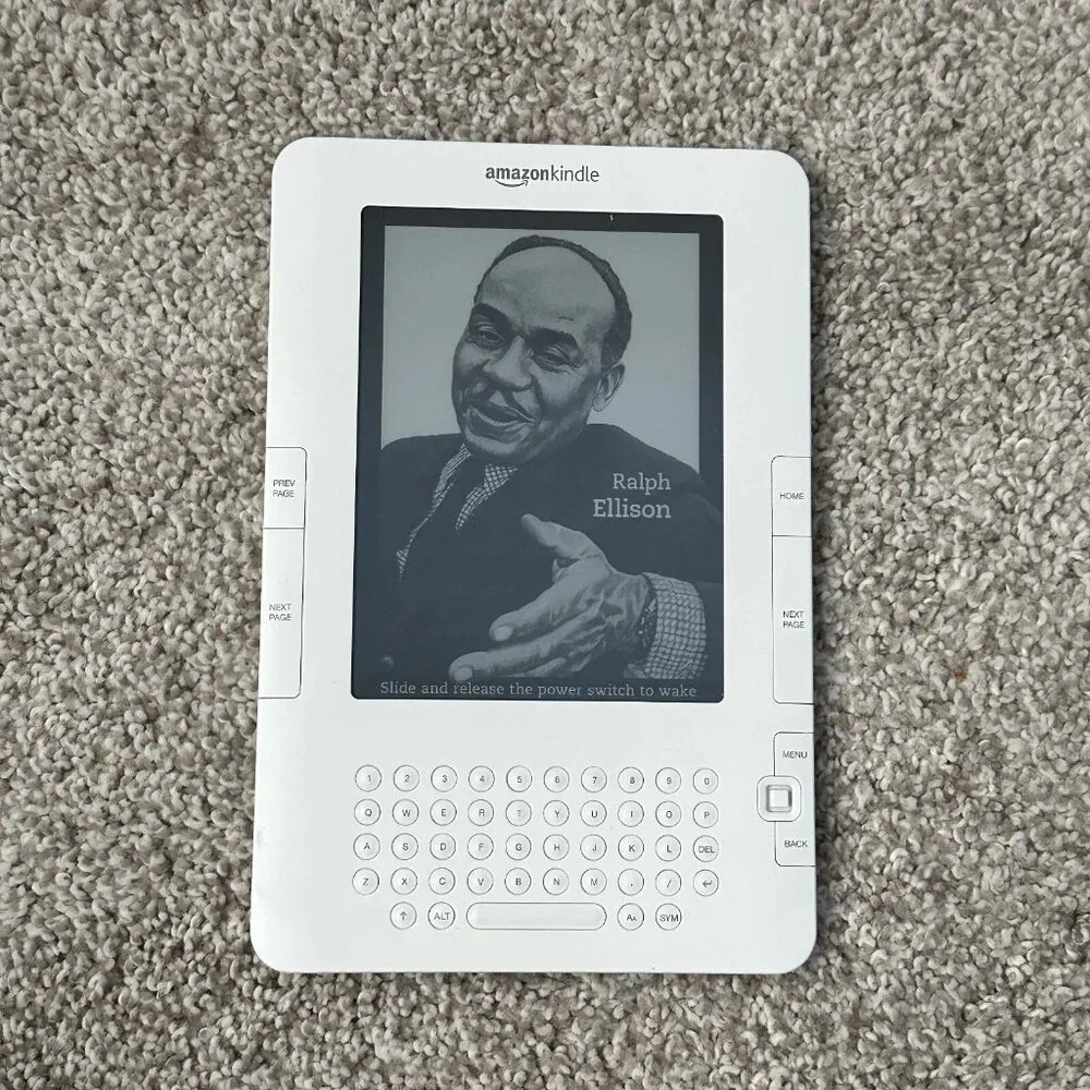 amazon kindle 2nd gen model d00701 📚 2gb